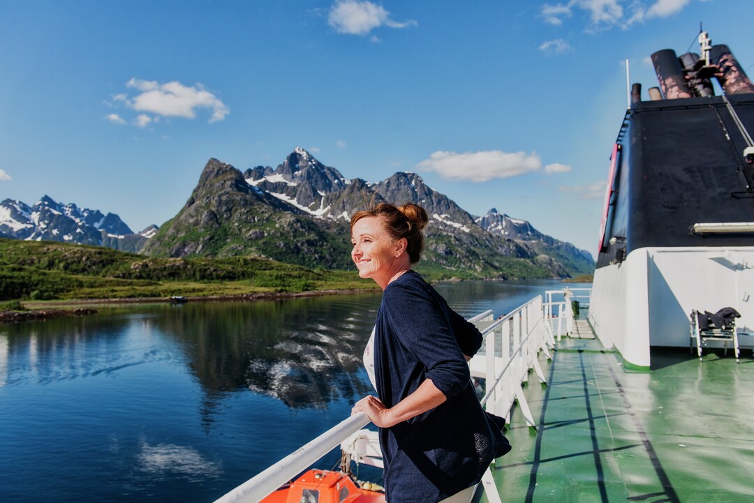 MS Richard With - Outdoor Walking Deck